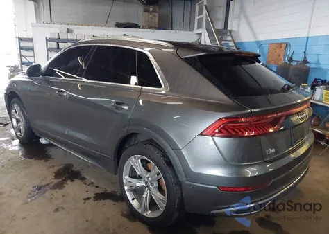 2019 Audi Q8 55 Premium z USA, uszkodzony, nr VIN WA1BVAF10KD010002